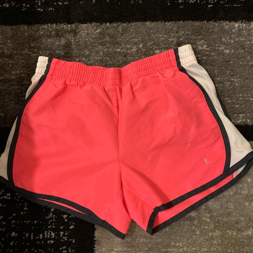 Hot pink Danskin workout shorts